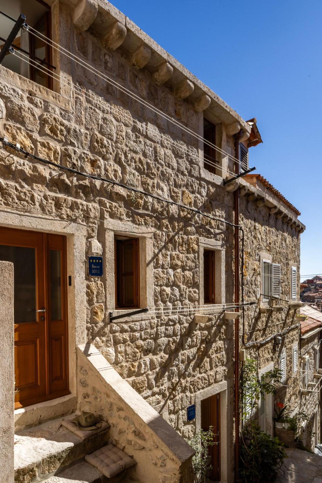Old Town Olive Studio Apartment Dubrovnik Bagian luar foto